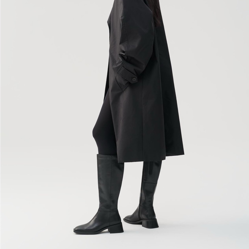 Vagabond Blanca Knee-High Leather Boots - Picture 6 of 6